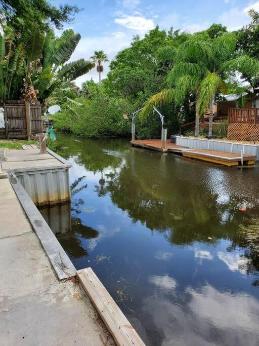 Florida Life On The Water. Heated Pool, Fishing, Kayaks, Gameroom Palm Harbor Exterior photo